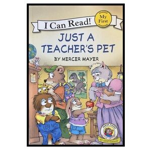 BUNDLE & SAVE🎉 Little Critter Just a Teacher's Pet Reader by Mercer Mayer